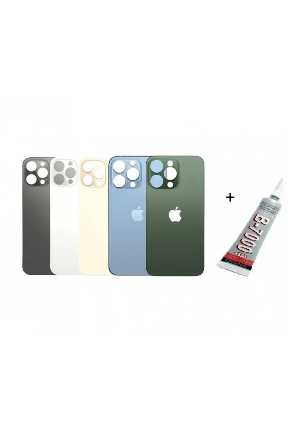 iPhone 13 PRO MAX Arka Batarya Pil Kapağı GRİ (B70