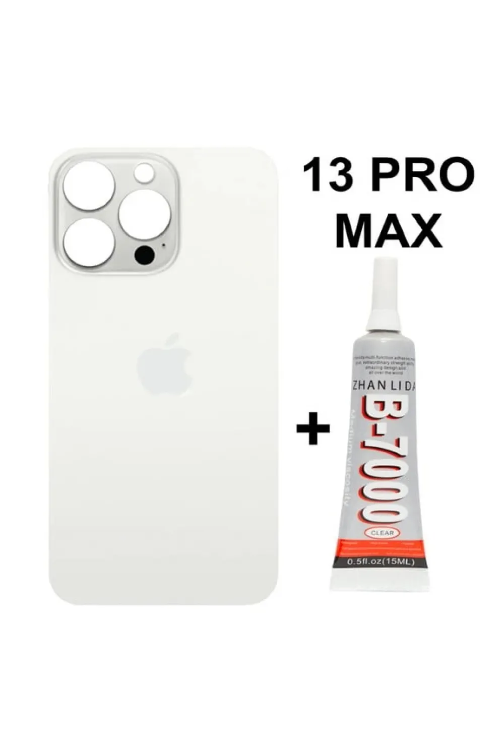 iPhone 13 Pro Max Arka Pil Kapağı Yapıştırıcı Hedi