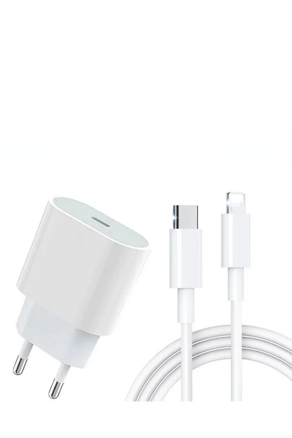 İphone 14 13 12 11 8 Plus 7 Uyumlu 20w Pd Hızlı Şarj Seti