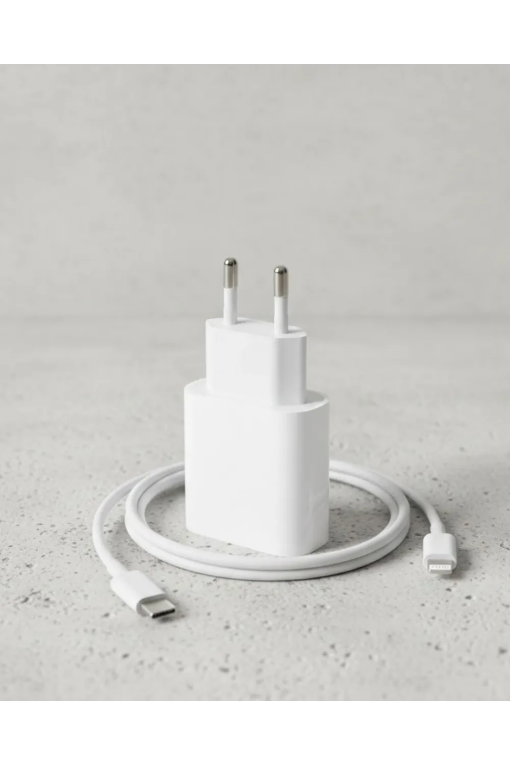 İphone 14 13 12 11 Xr Xs Max 20w Lightning Şarj Adaptörü Kablo Dahil