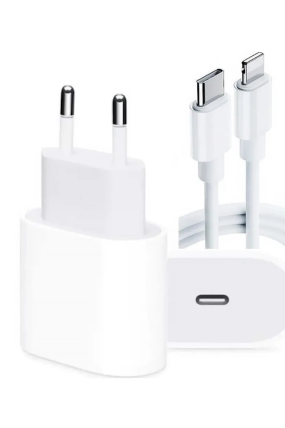 İphone 14 13 12 Mini 11 Xr Xs X 20w Hızlı Şarj Adaptörü