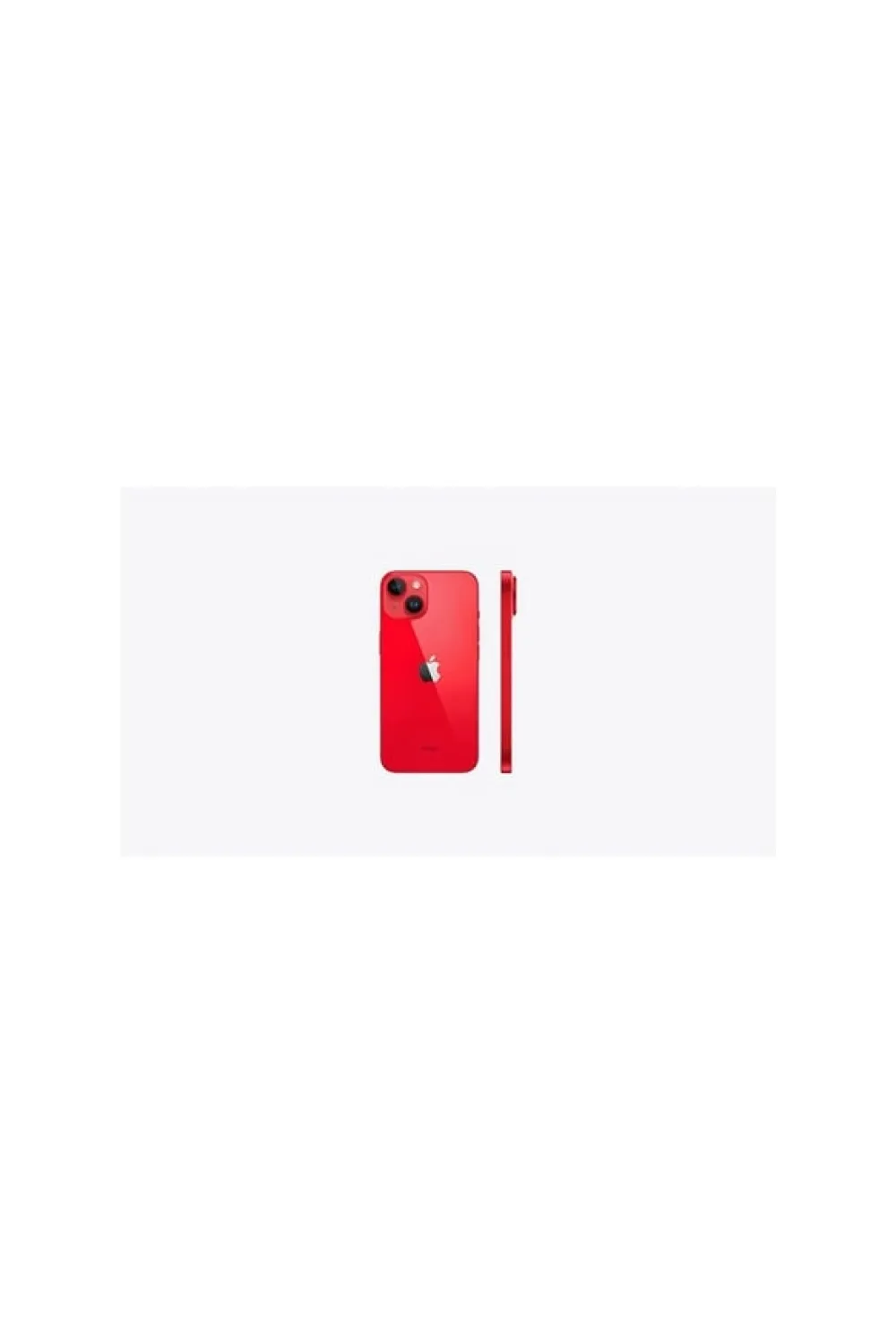 iPhone 14 Batarya Pil Kapağı - Kırmızı