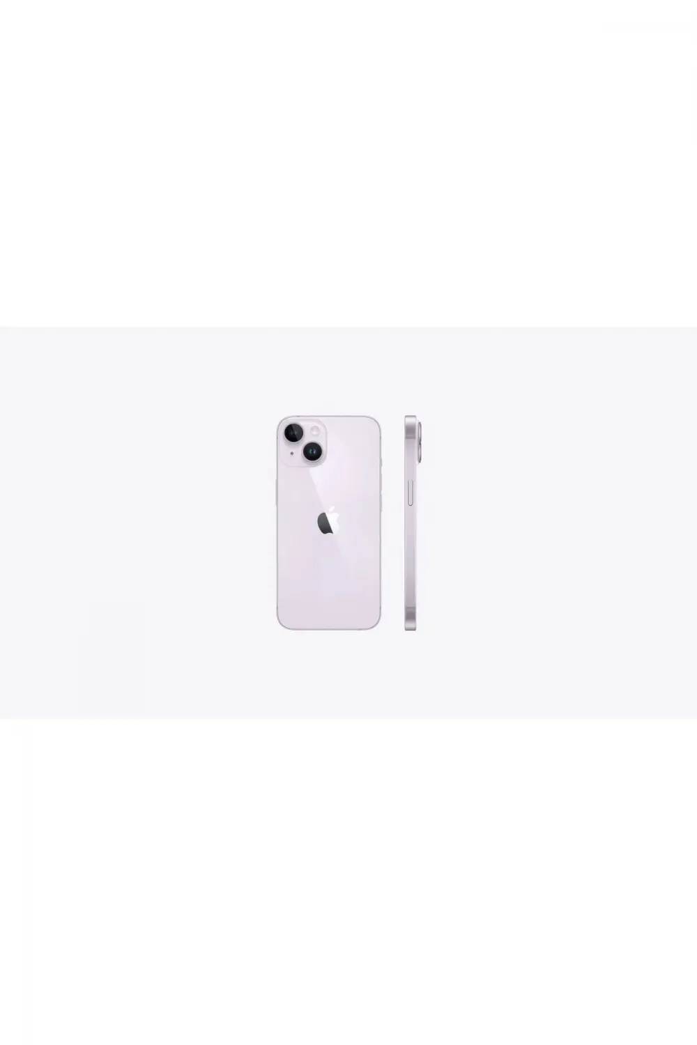 Iphone 14 Plus Batarya Pil Kapağı - Lila