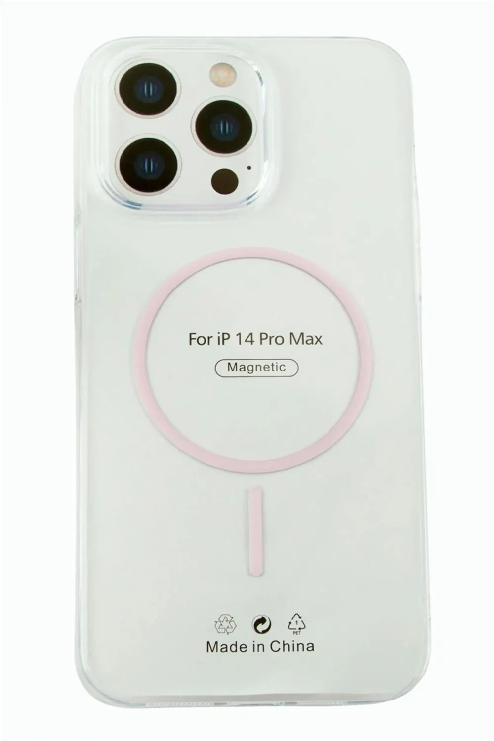 iPhone 14 Pro Max Şeffaf Silikon Kılıf