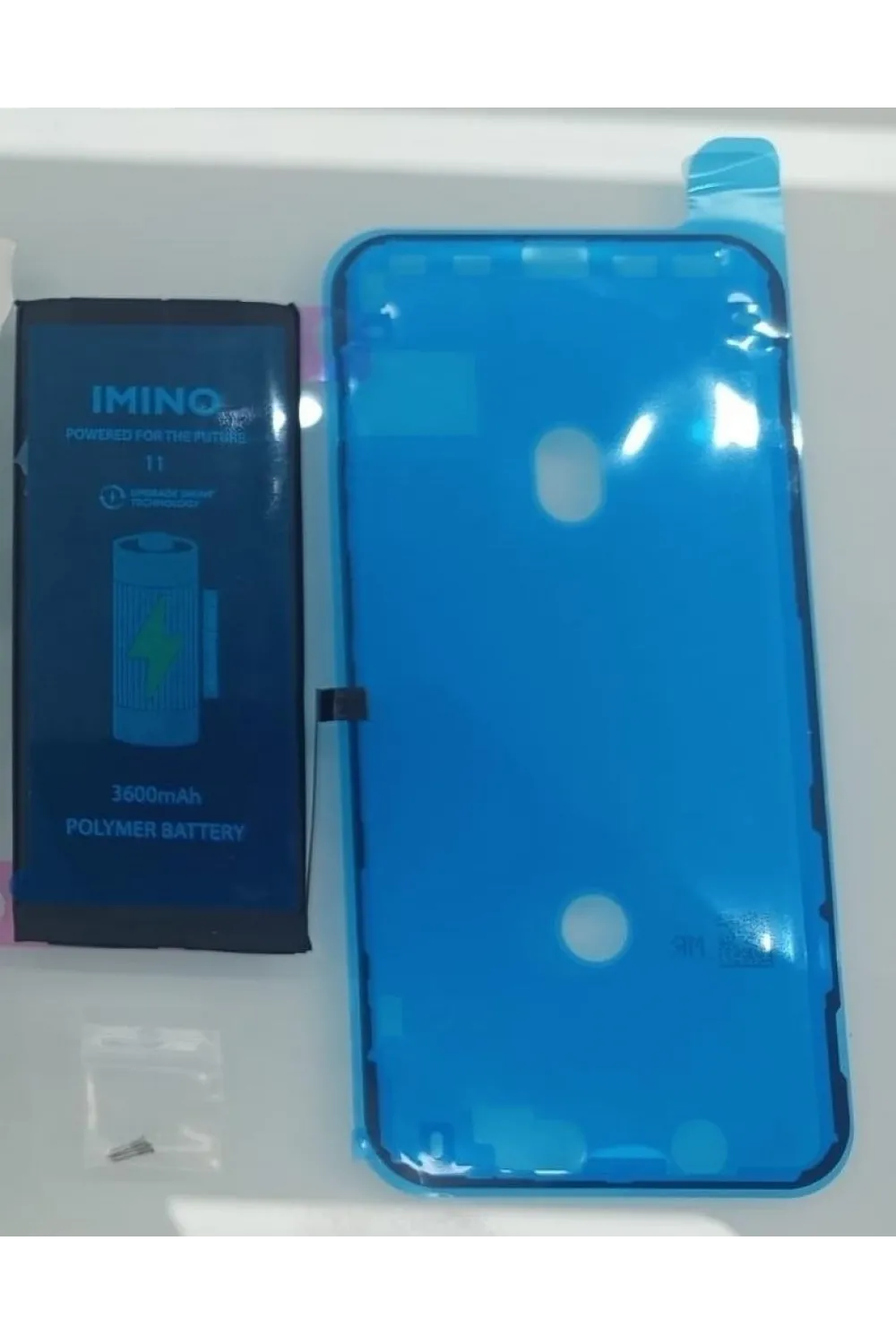 iPhone 15 PLUS Uyumlu Batarya + Sıvı Bandı + Alt 2