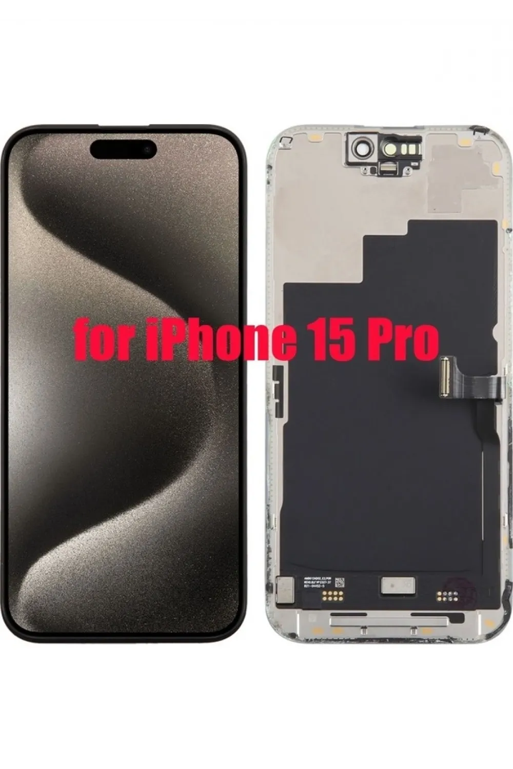 iPhone 15 Pro Uyumlu Ekran (GX HARD OLED)