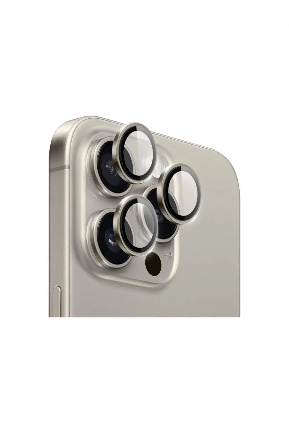 İphone 16 Pro Kamera Lens Koruyucu Naturel