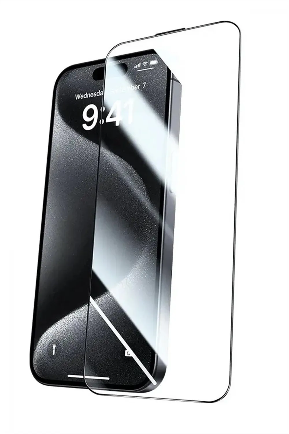 İphone 16 Pro Kırılmaz Cam Ekran Koruyucu