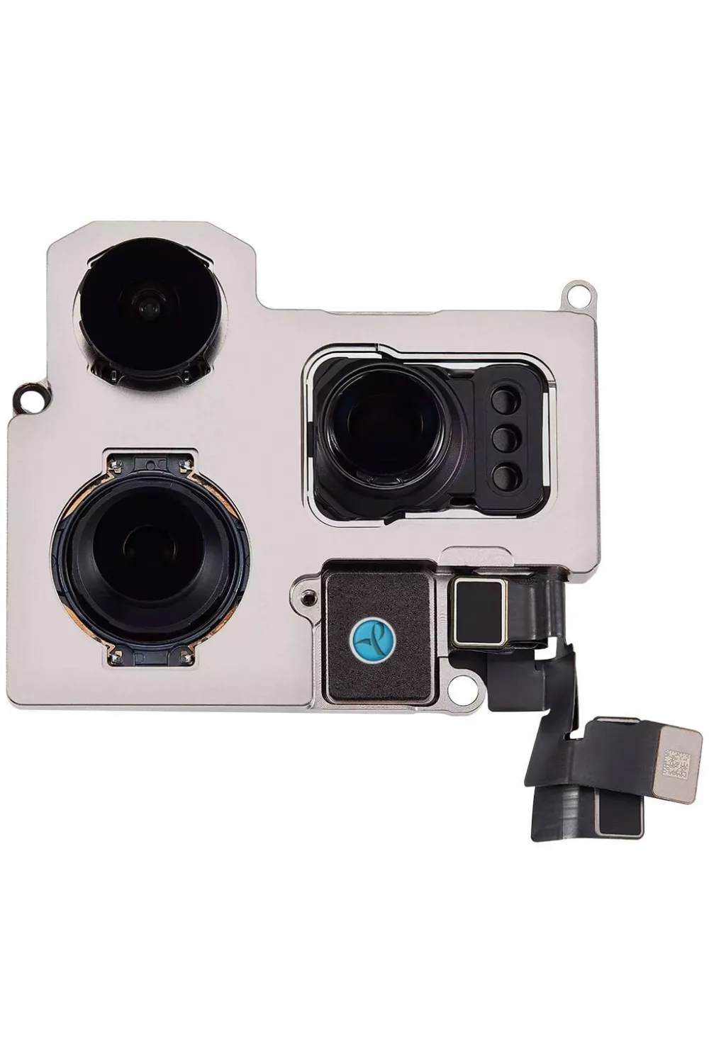 iPhone 16 Pro Uyumlu Arka Kamera (ORG)