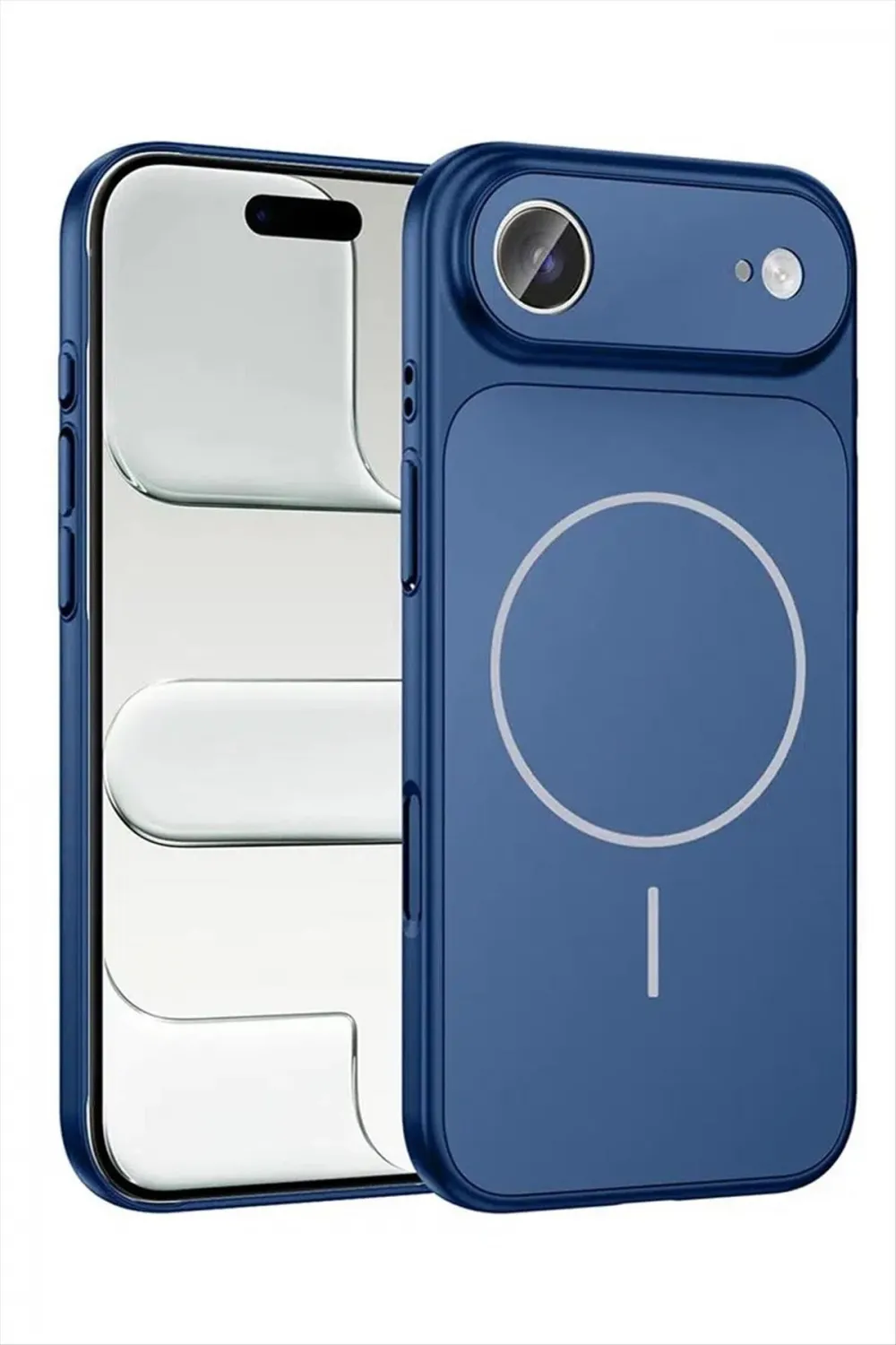 İphone 17 Air Uyumlu Magsaff Kapak Kılıf