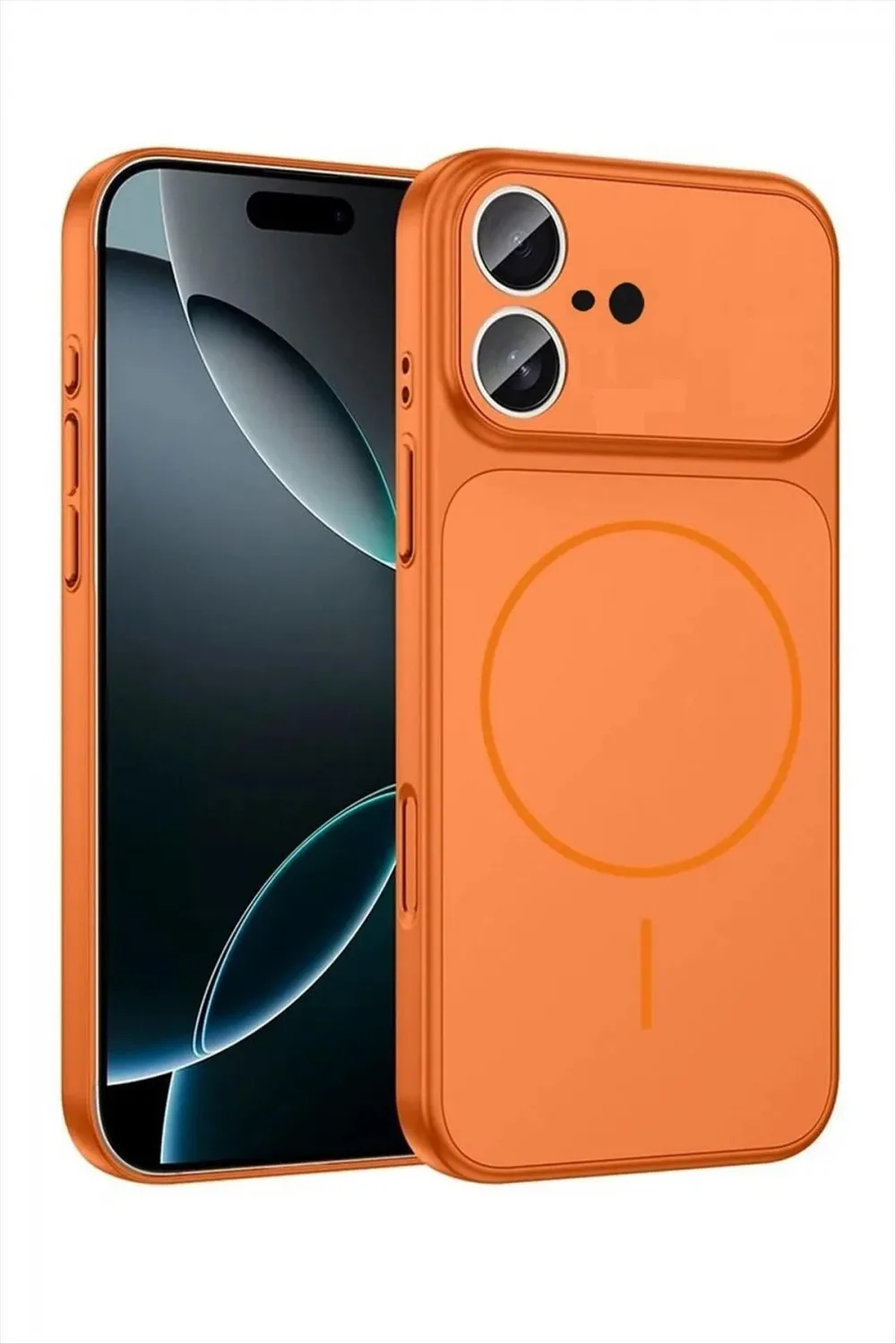 İphone 17 Uyumlu Magsaff Kapak Kılıf