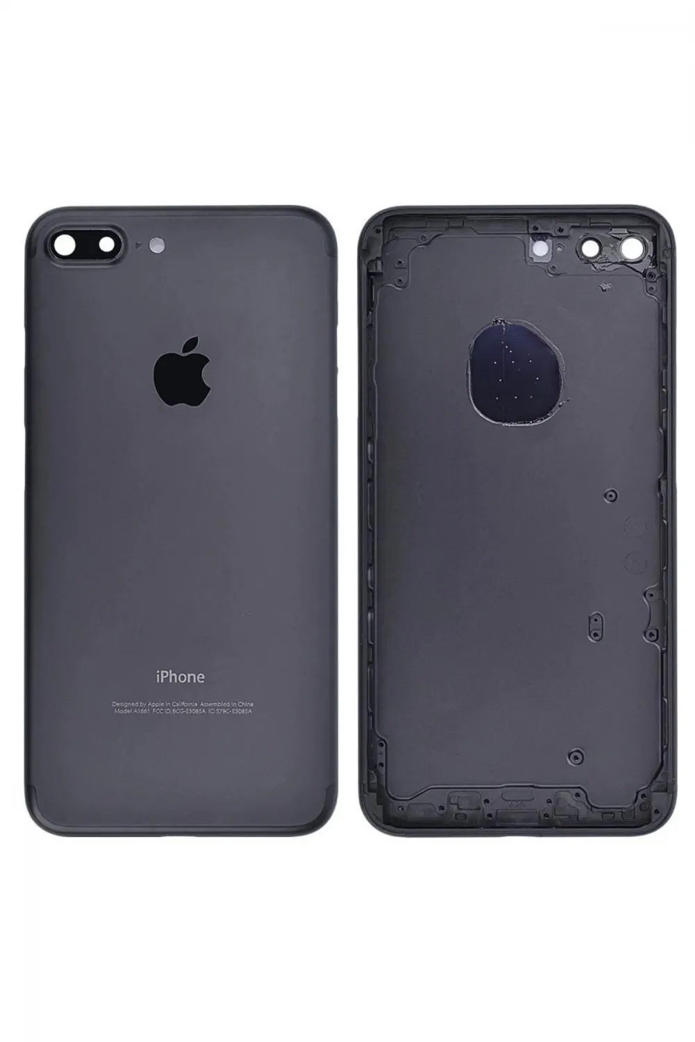 Iphone 7 Plus A Kalite Boş Kasa Siyah