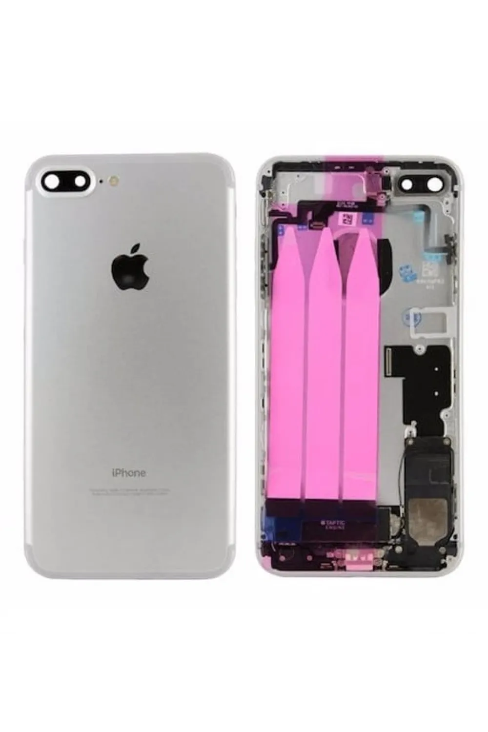 iPhone 7 Plus FULL Dolu Kasa (Gümüş)