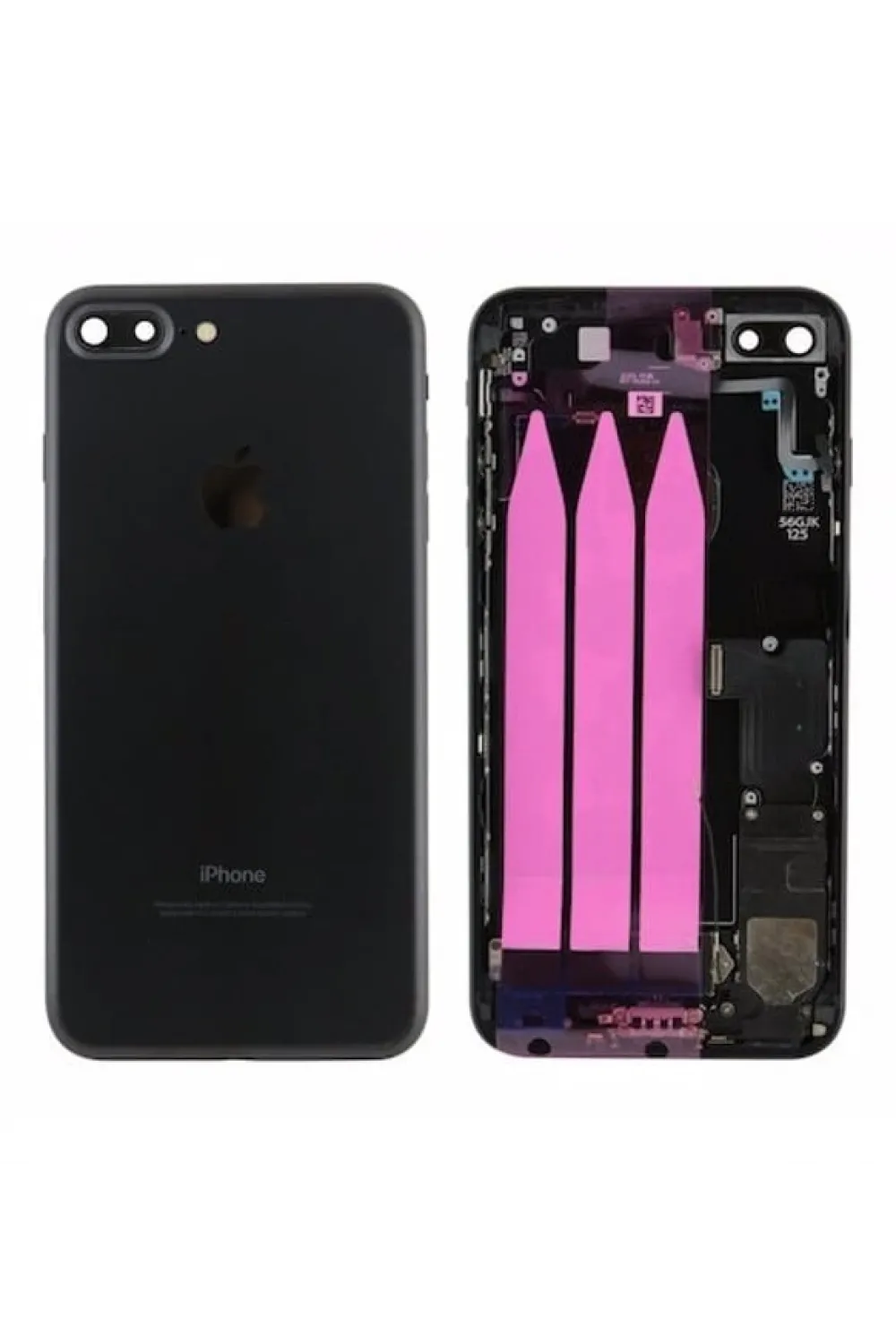 iPhone 7 Plus FULL Dolu Kasa (Siyah)
