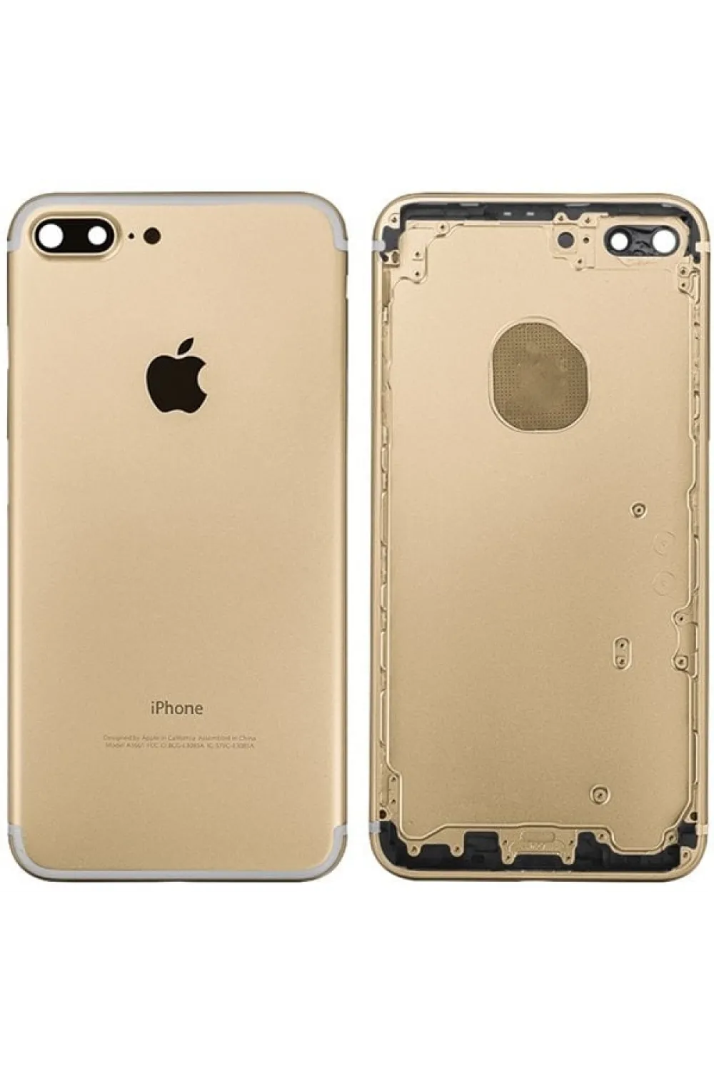 iPhone 7 PLUS Uyumlu Boş Kasa (GOLD)