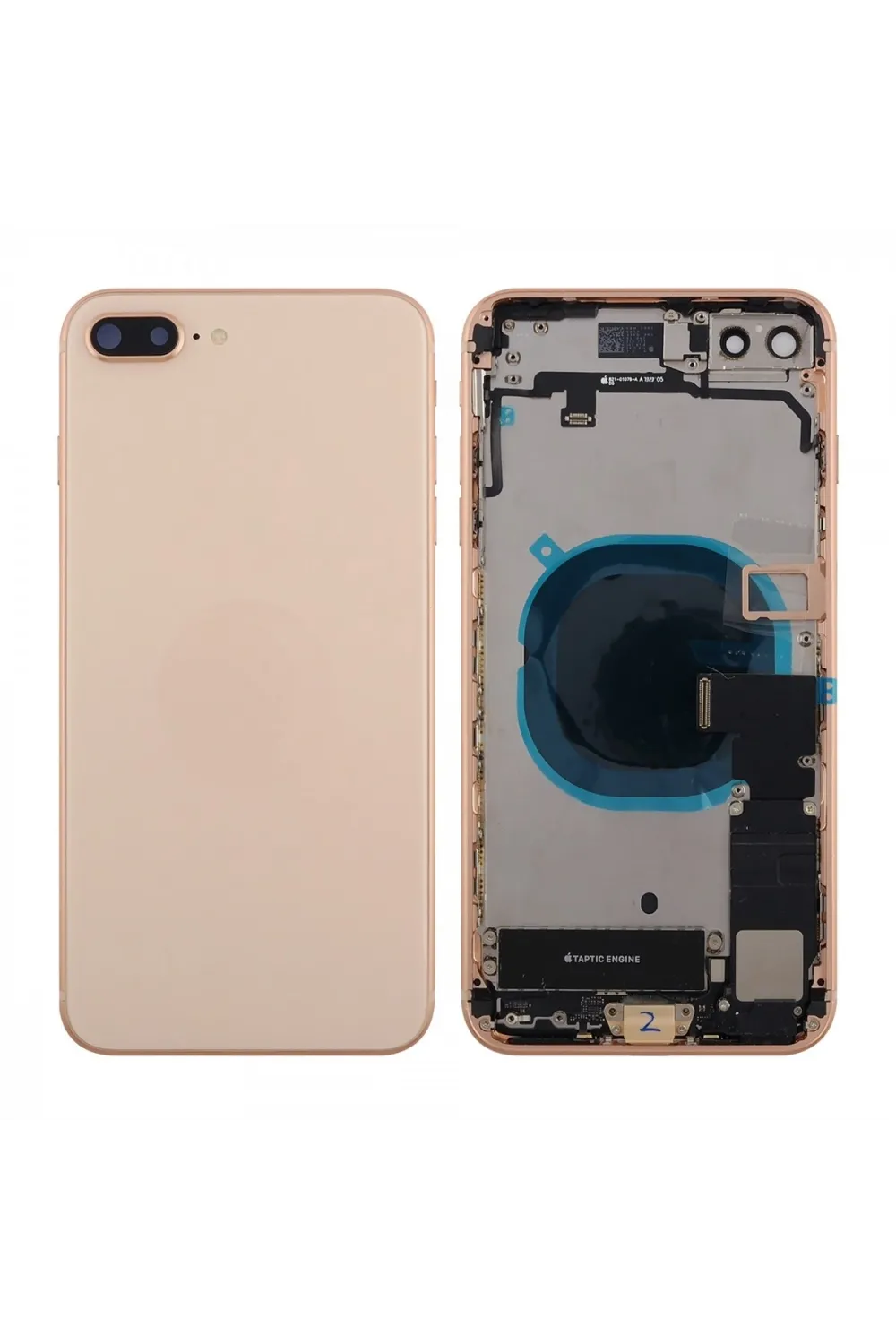 iPhone 8 Plus FULL Dolu Kasa (Rose Gold)