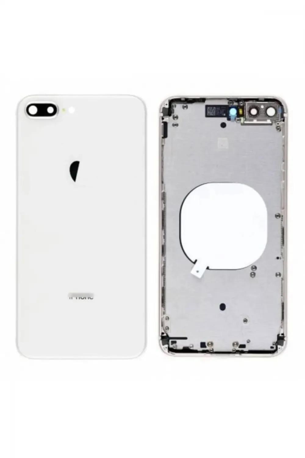 iPhone 8 Plus Kasa Kapak (Beyaz)