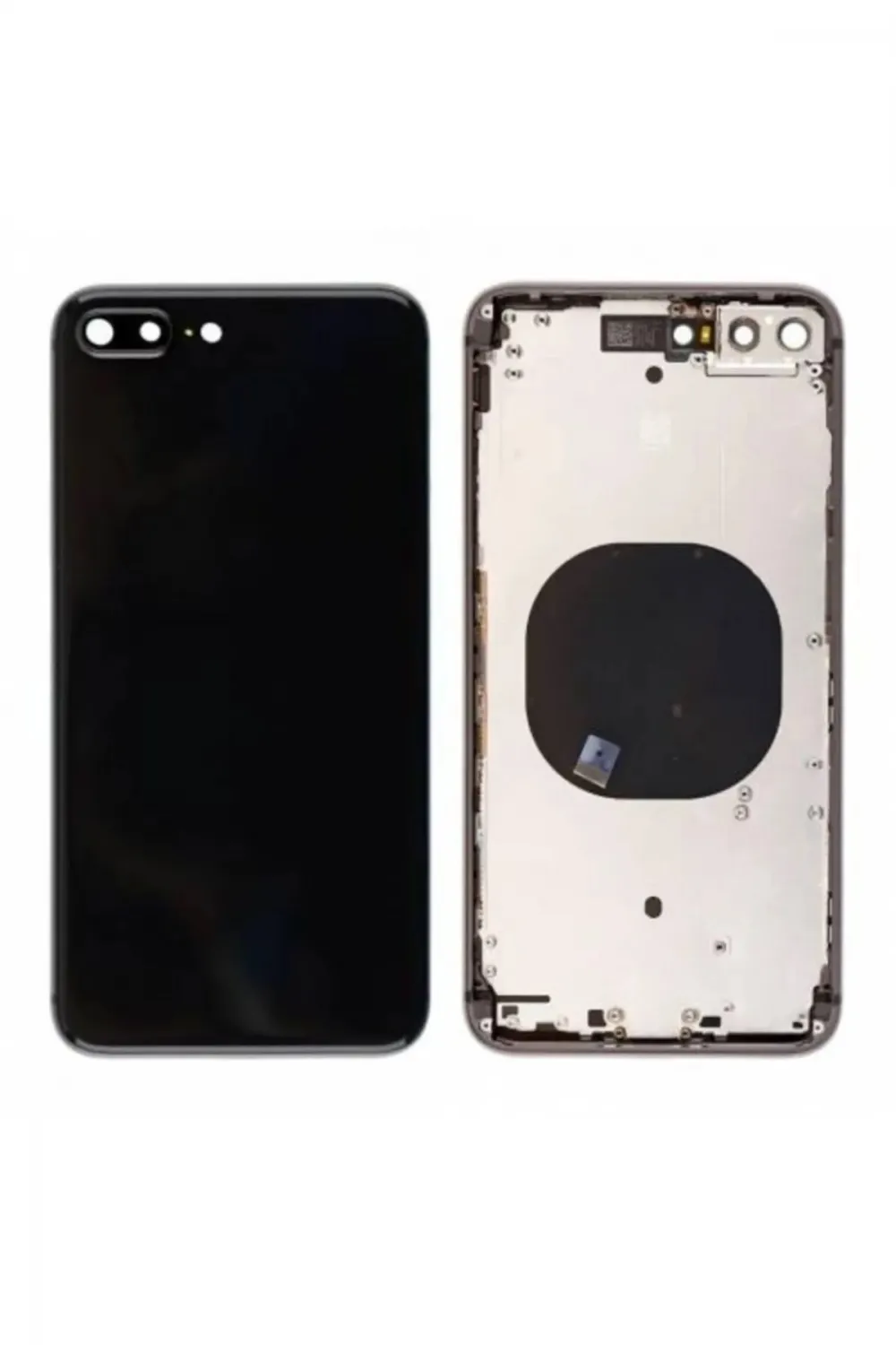 iPhone 8 Plus Kasa Kapak (Siyah)