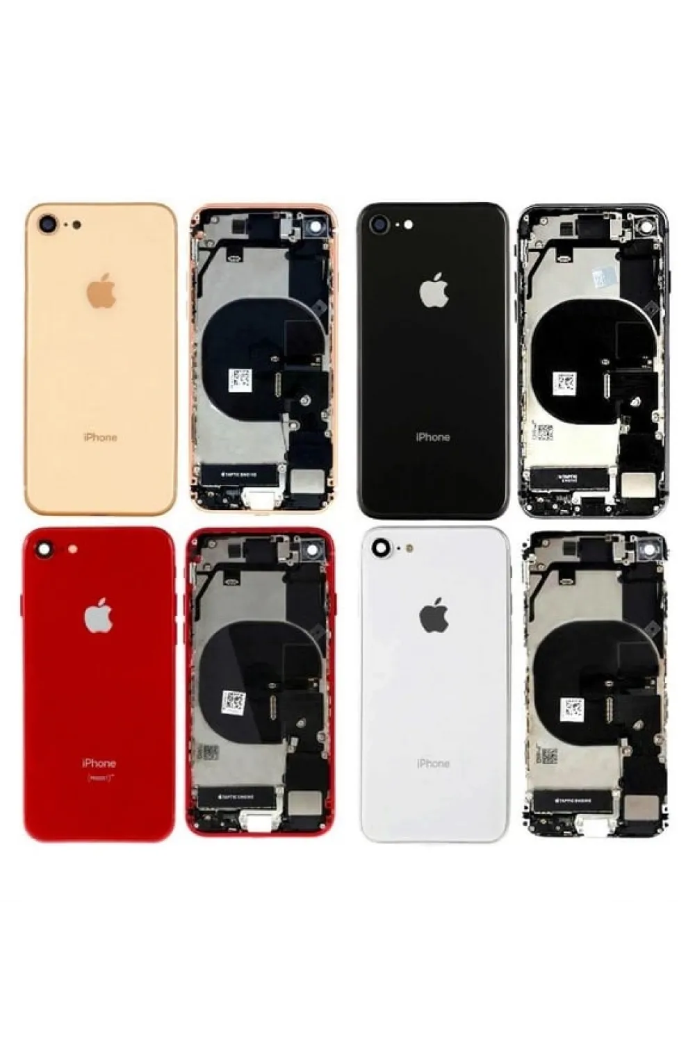 iPhone 8G FULL Dolu Kasa (Kırmızı)