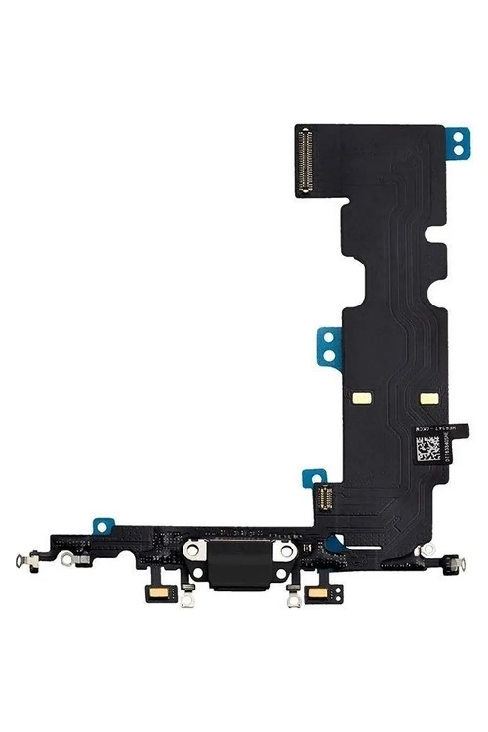 Iphone 8g Full Şarj Soketi (ORJ) Siyah