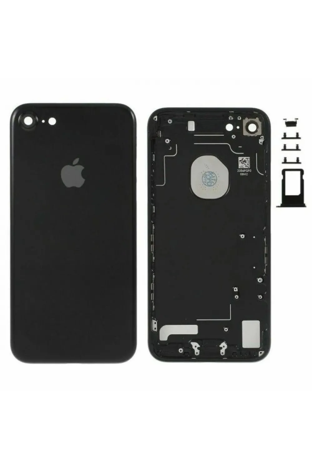 iPhone 8G Uyumlu Boş Kasa (Siyah)