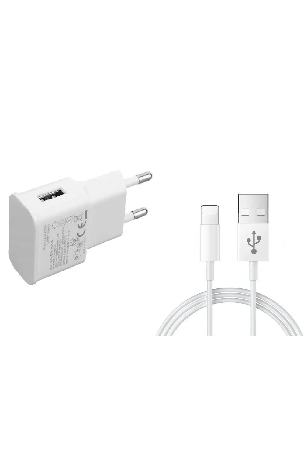 İphone Data Ve Şarj Kablosu 2100 Ma