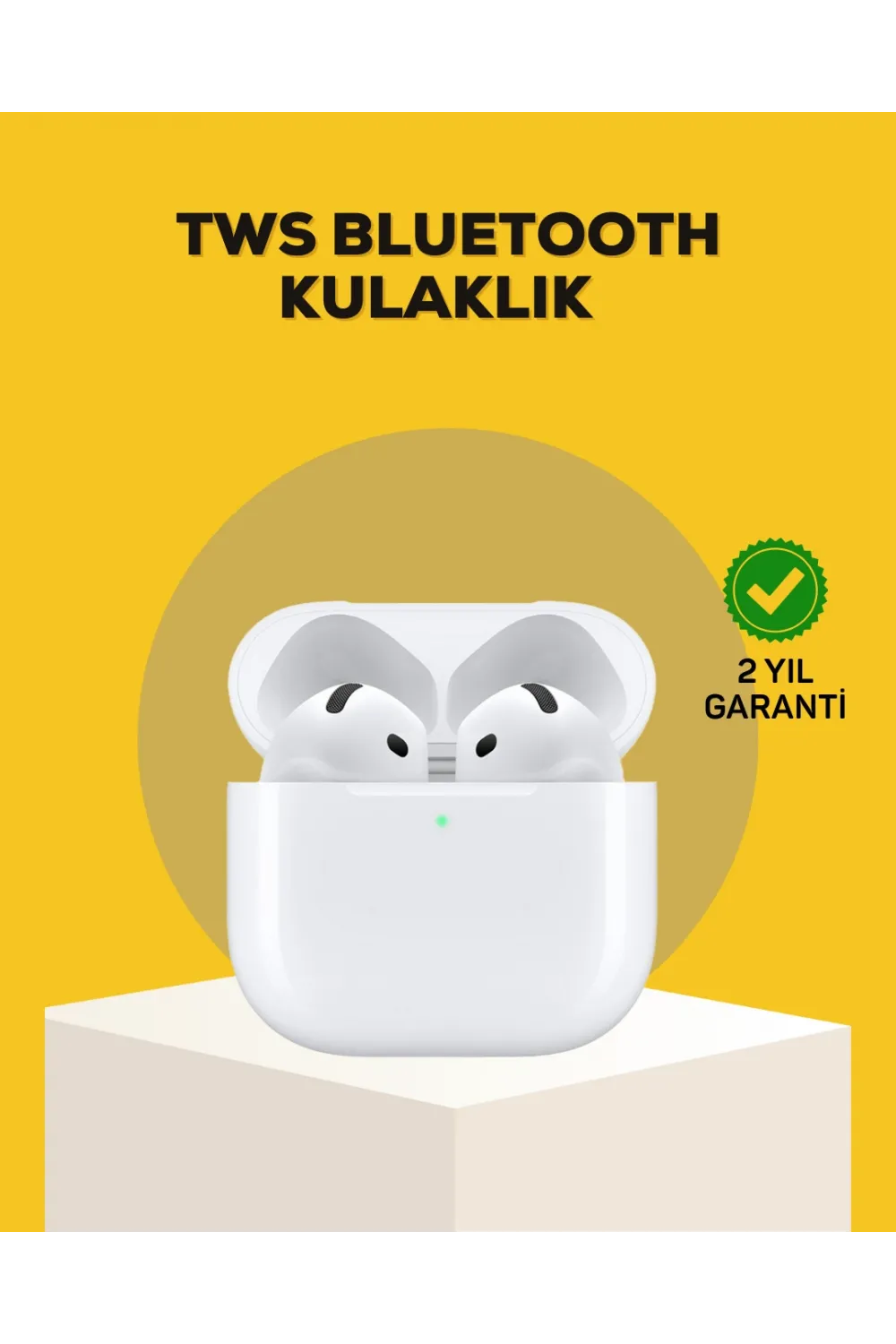 İphone Modelleriyle Uyumlu Bluetooth Kulaklık Gürültü Önleme Özellikli