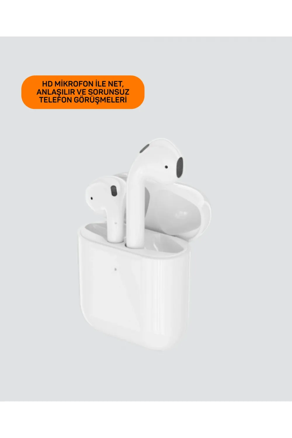 İphone Pro Ve Pro Max Uyumlu Tws Bluetooth Kulaklık Gürültü Engelleyici