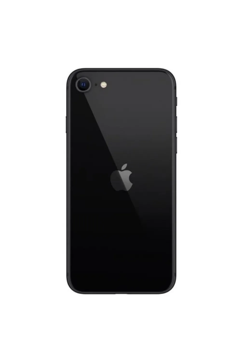 iPhone SE 2020 Batarya Pil Kapağı (Siyah)