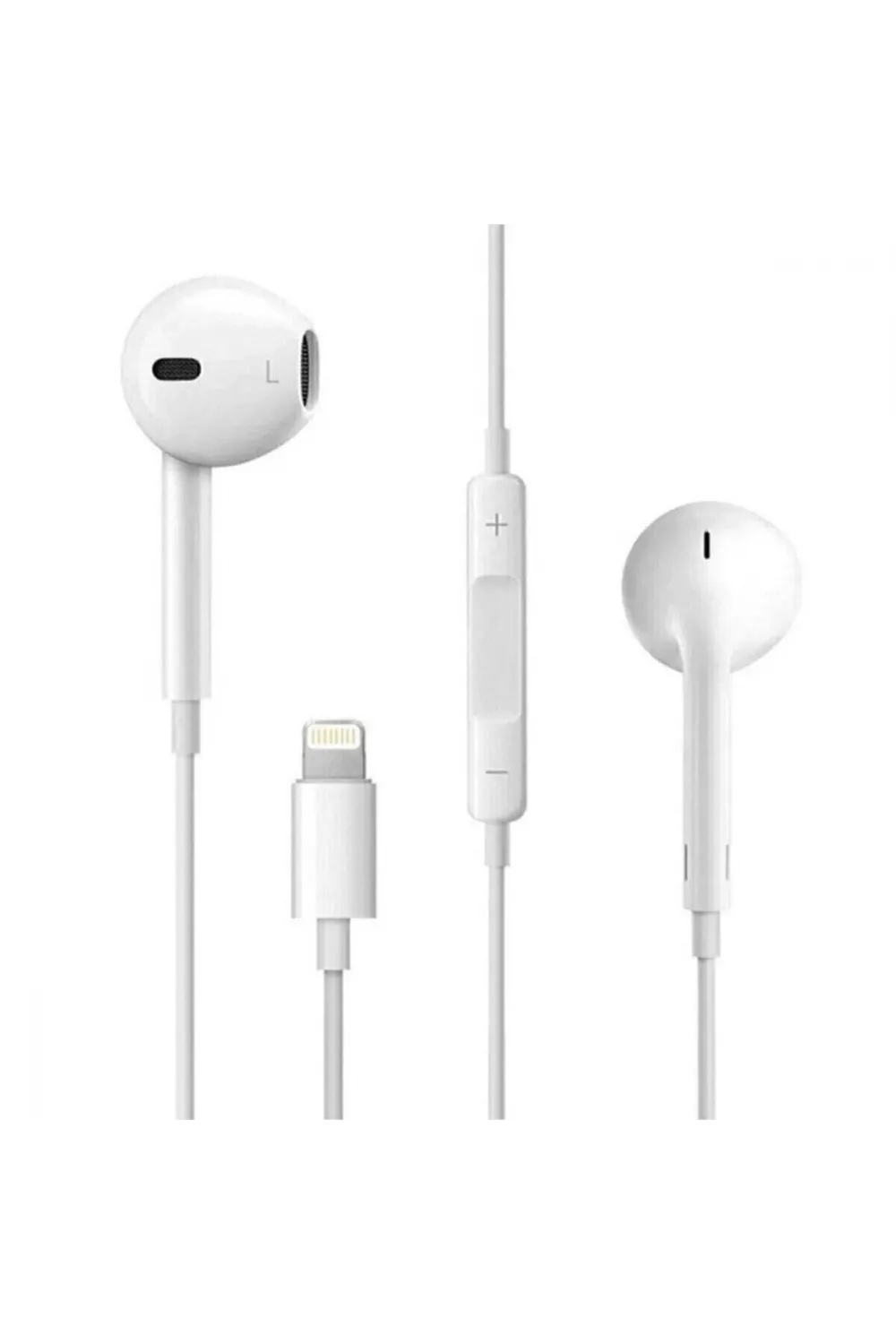İphone Ucu Çıkışlı Pop Up Kulakiçi Yumuşak Kontrol Tuşlu Kulaklık