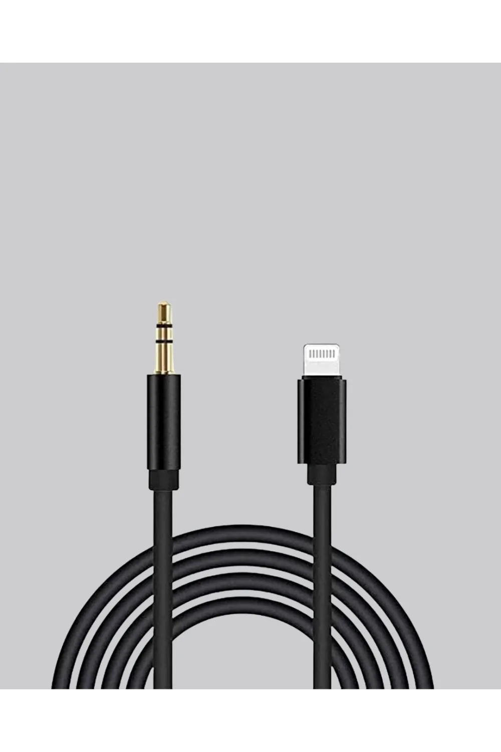 İphone Uyumlu Lightning – 3.5mm Aux Adaptör Kablo Stereo Ses Aktarım