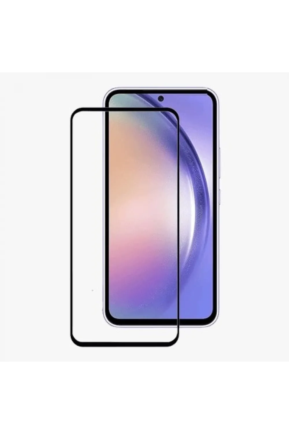 iPhone X 5D Tempered Ekran Cam Koruyucu