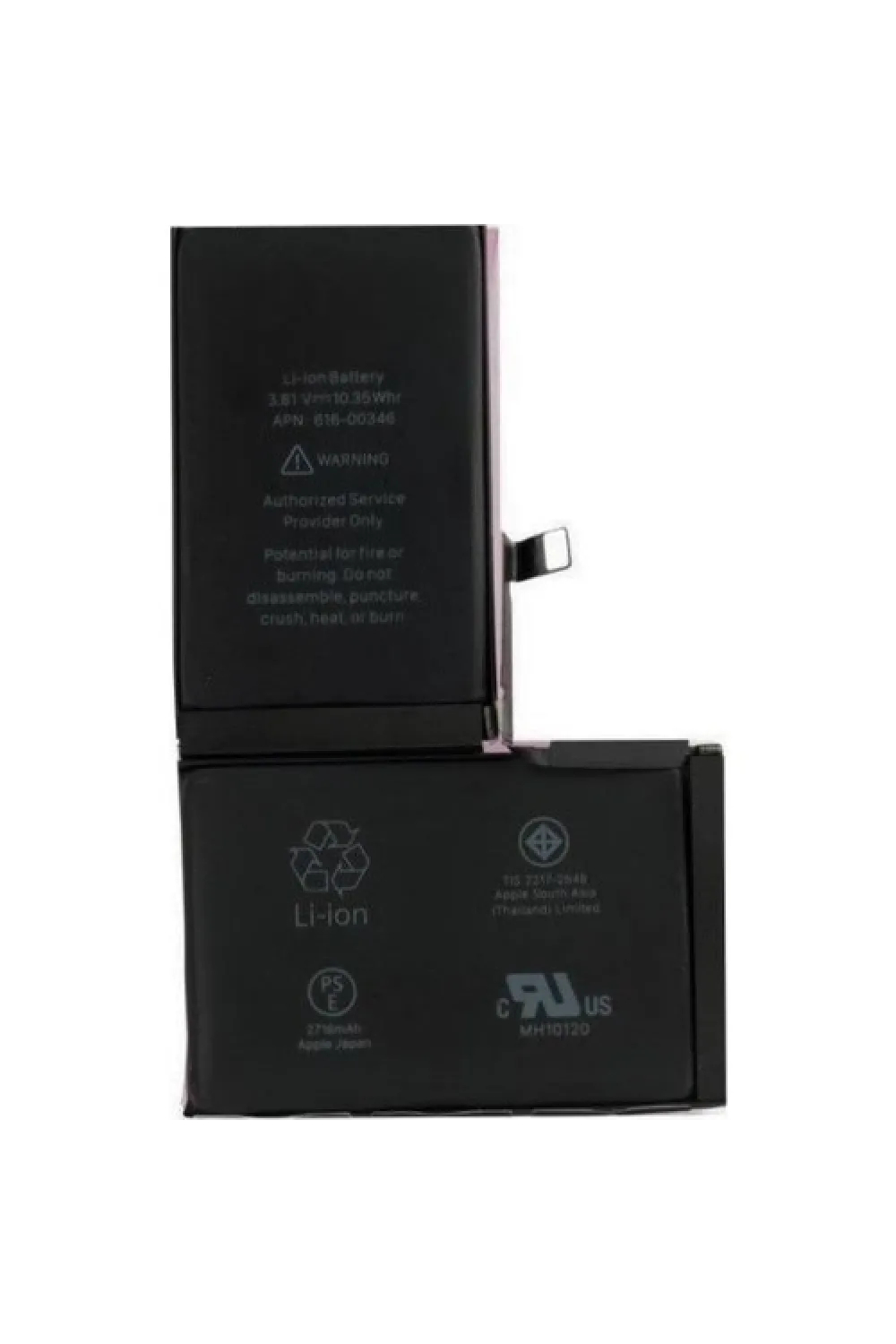 iPhone X Batarya Pil (Güçlendirilmiş)