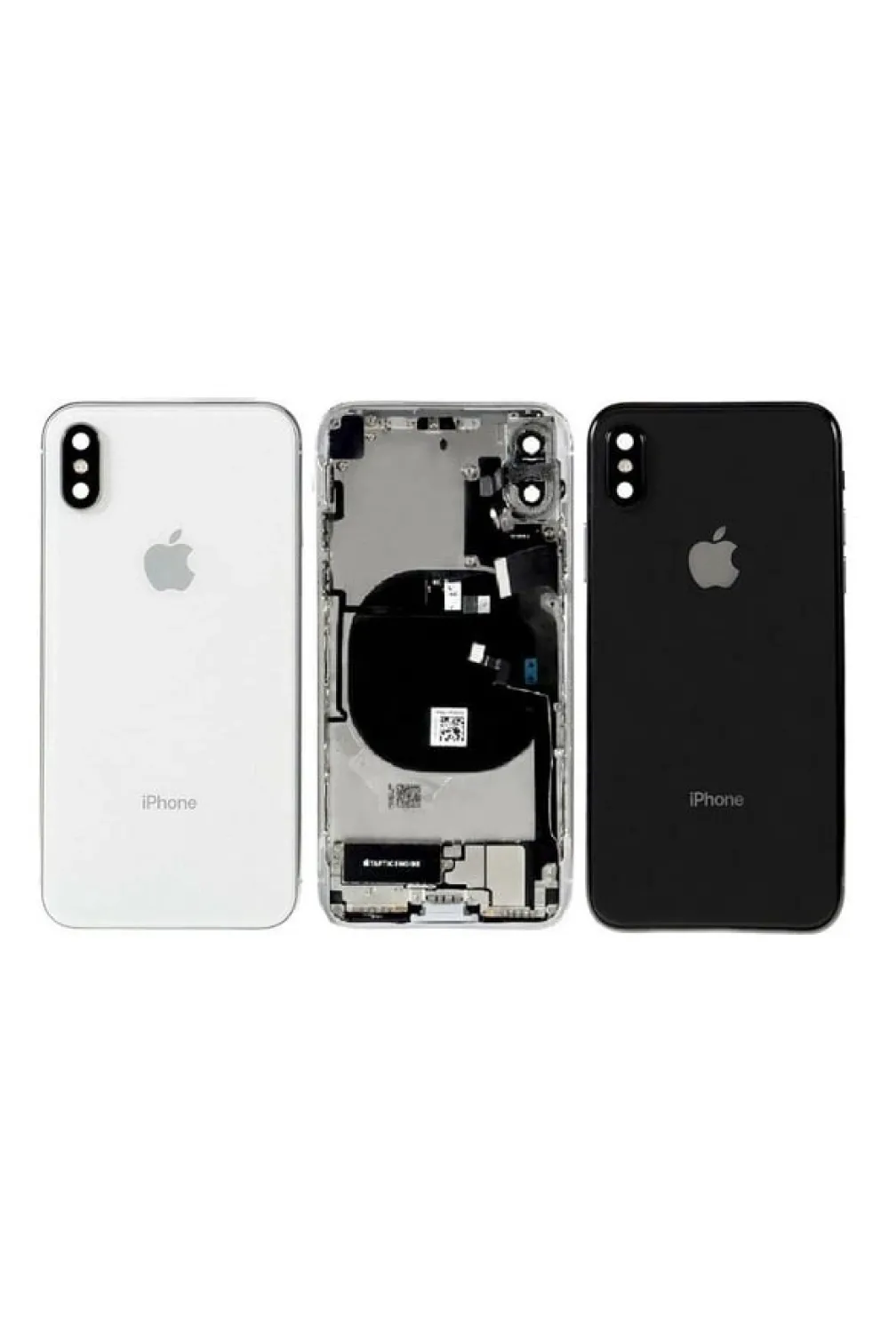 iPhone X FULL Dolu Kasa (Siyah)