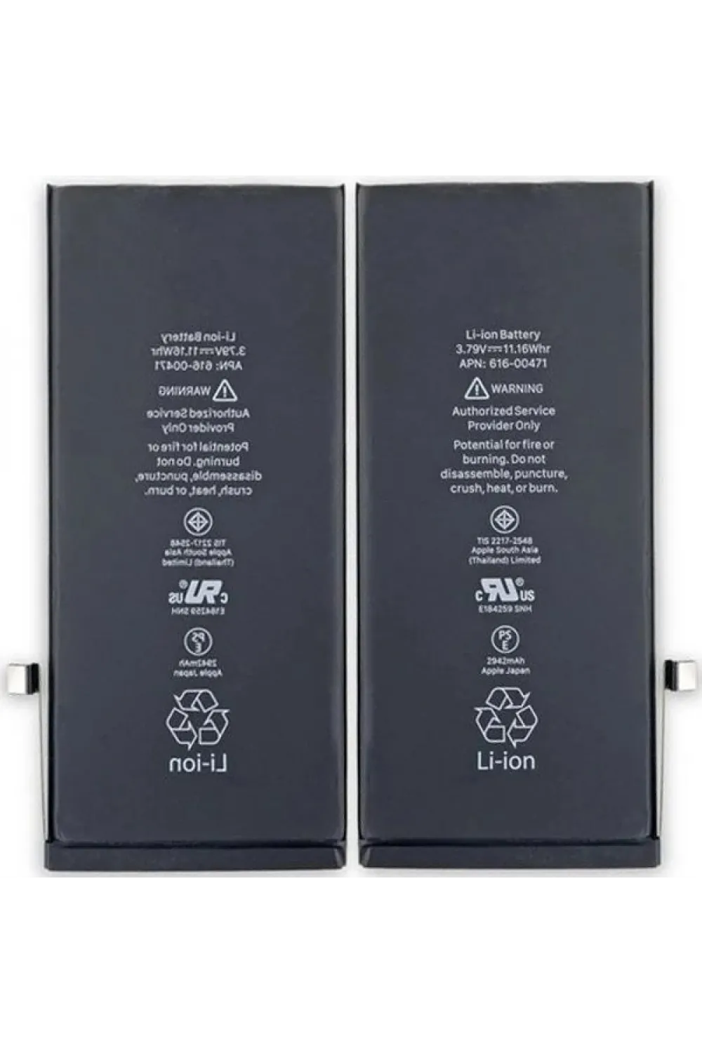 iPhone XR Batarya Pil (Güçlendirilmiş)