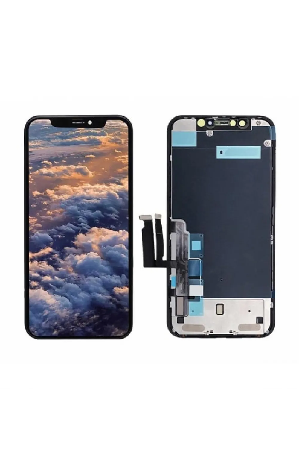 iPhone XR Ekran Dokunmatik REVİZE (Siyah)