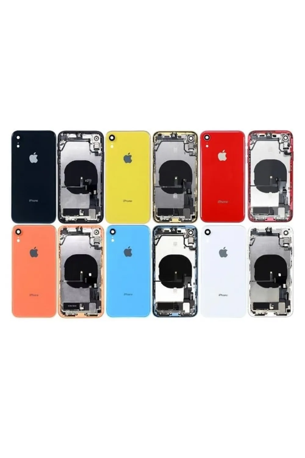 iPhone XR FULL Dolu Kasa (Mavi)