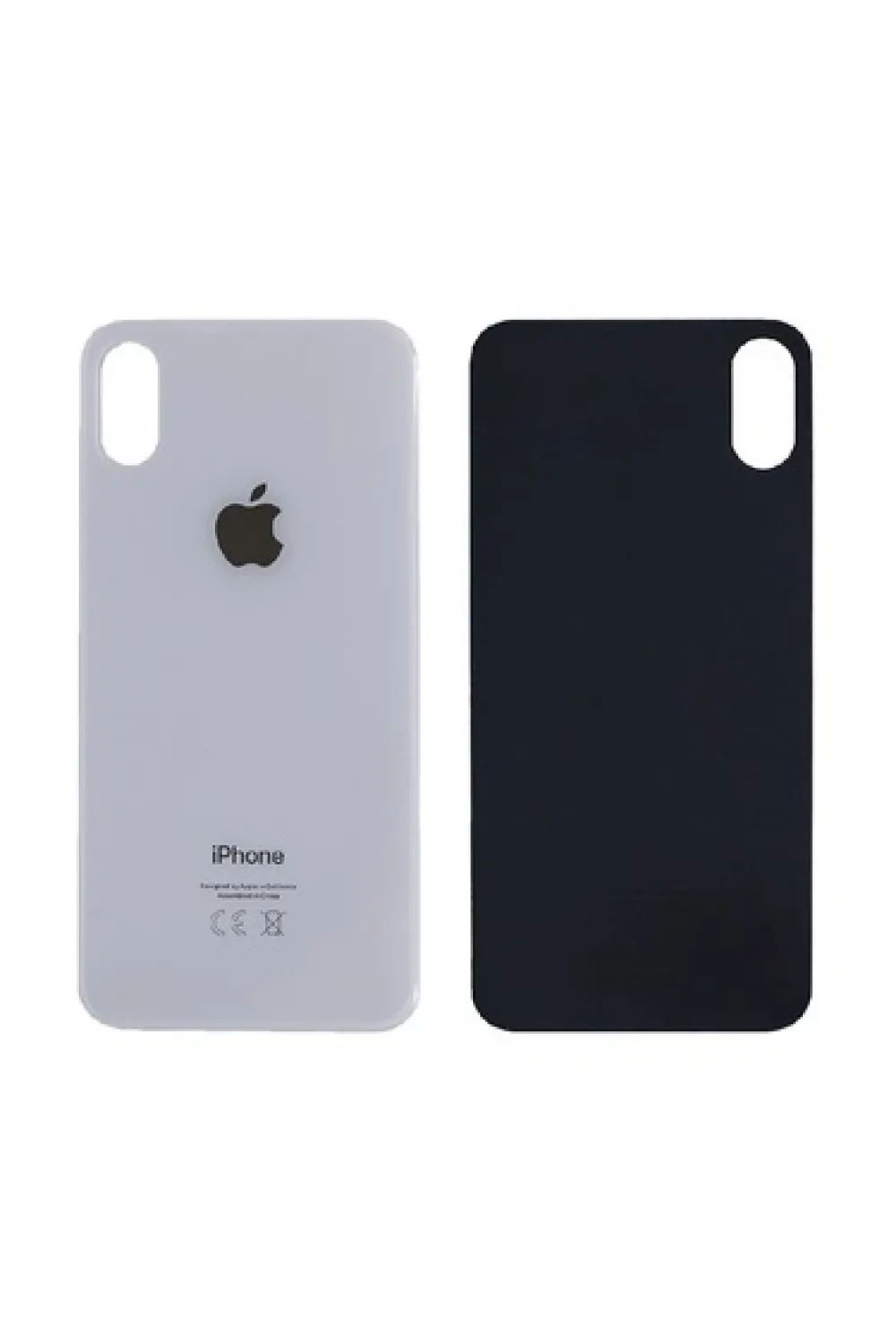 iPhone XS Arka Pil Batarya Kapağı (BEYAZ)