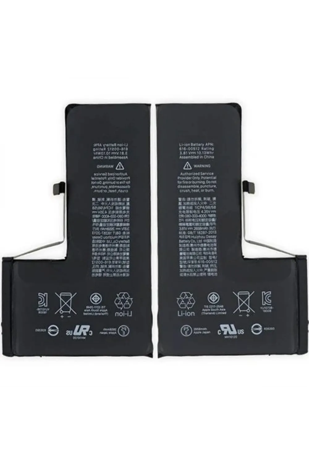 iPhone XS Batarya Pil (Güçlendirilmiş)