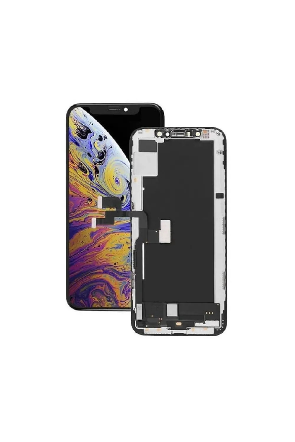 iPhone XS Dokunmatik Ekran REVİZE (Siyah)