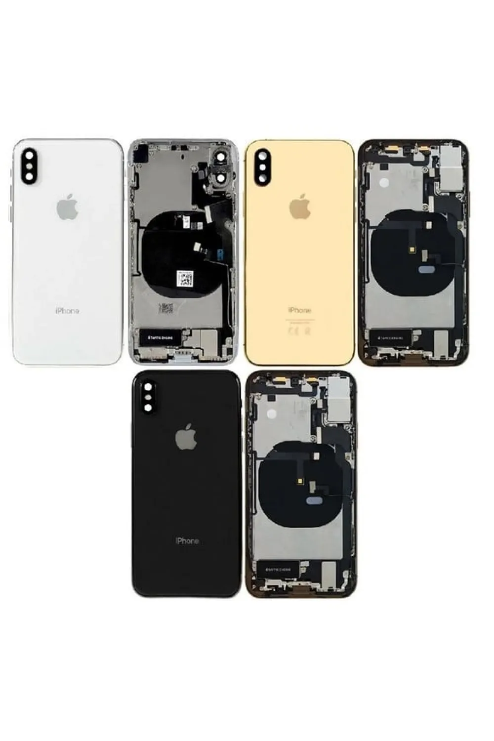 iPhone XS FULL Dolu Kasa (Siyah)