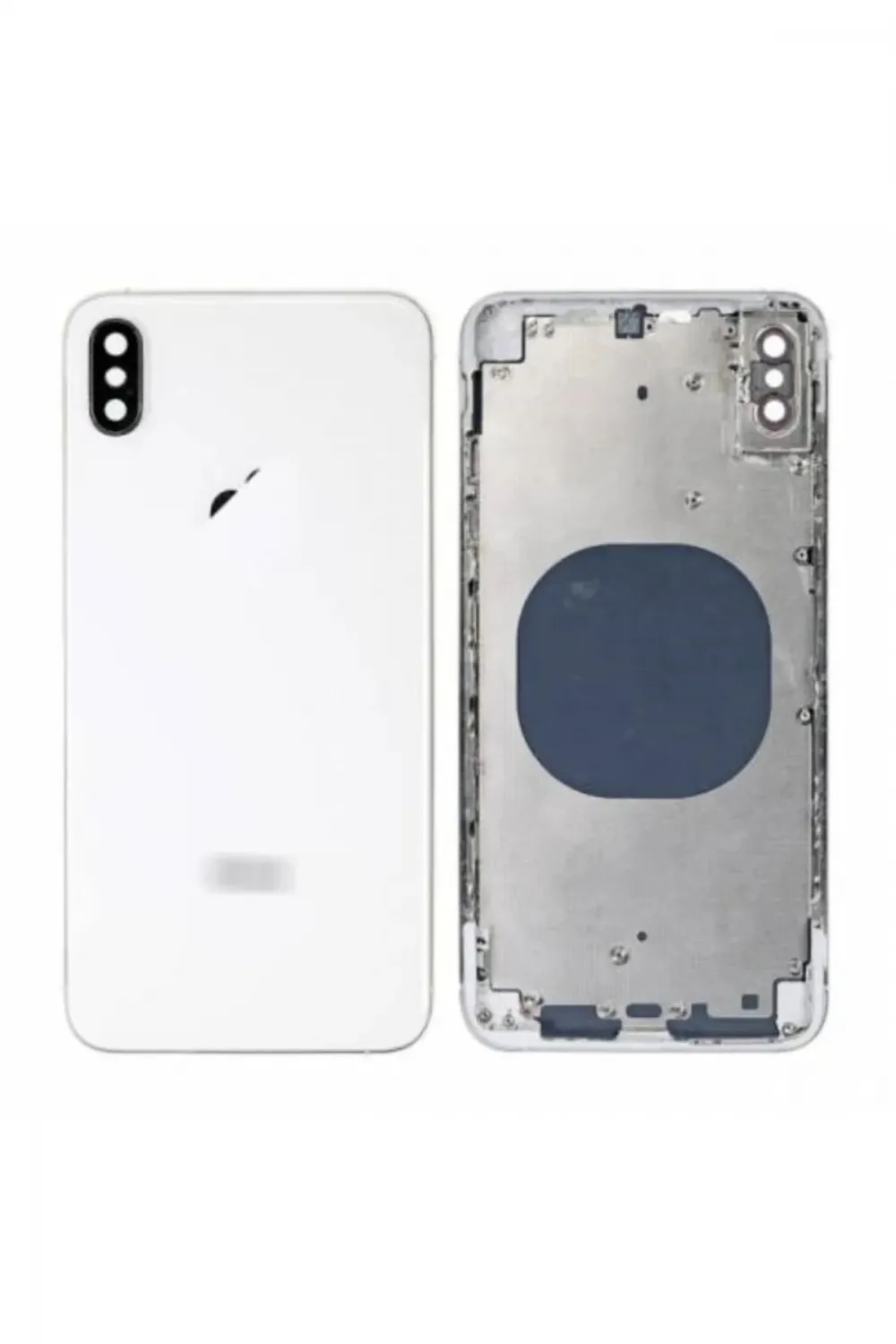 Iphone Xs Max Kasa Kapak Beyaz