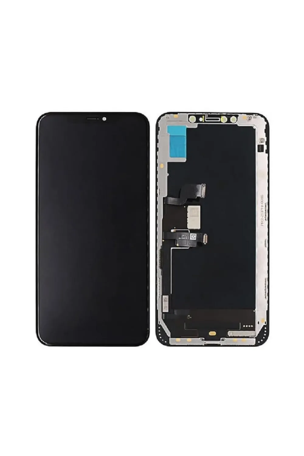 iPhone XS Max Lcd Ekran Dokunmatik REVİZE (Siyah)