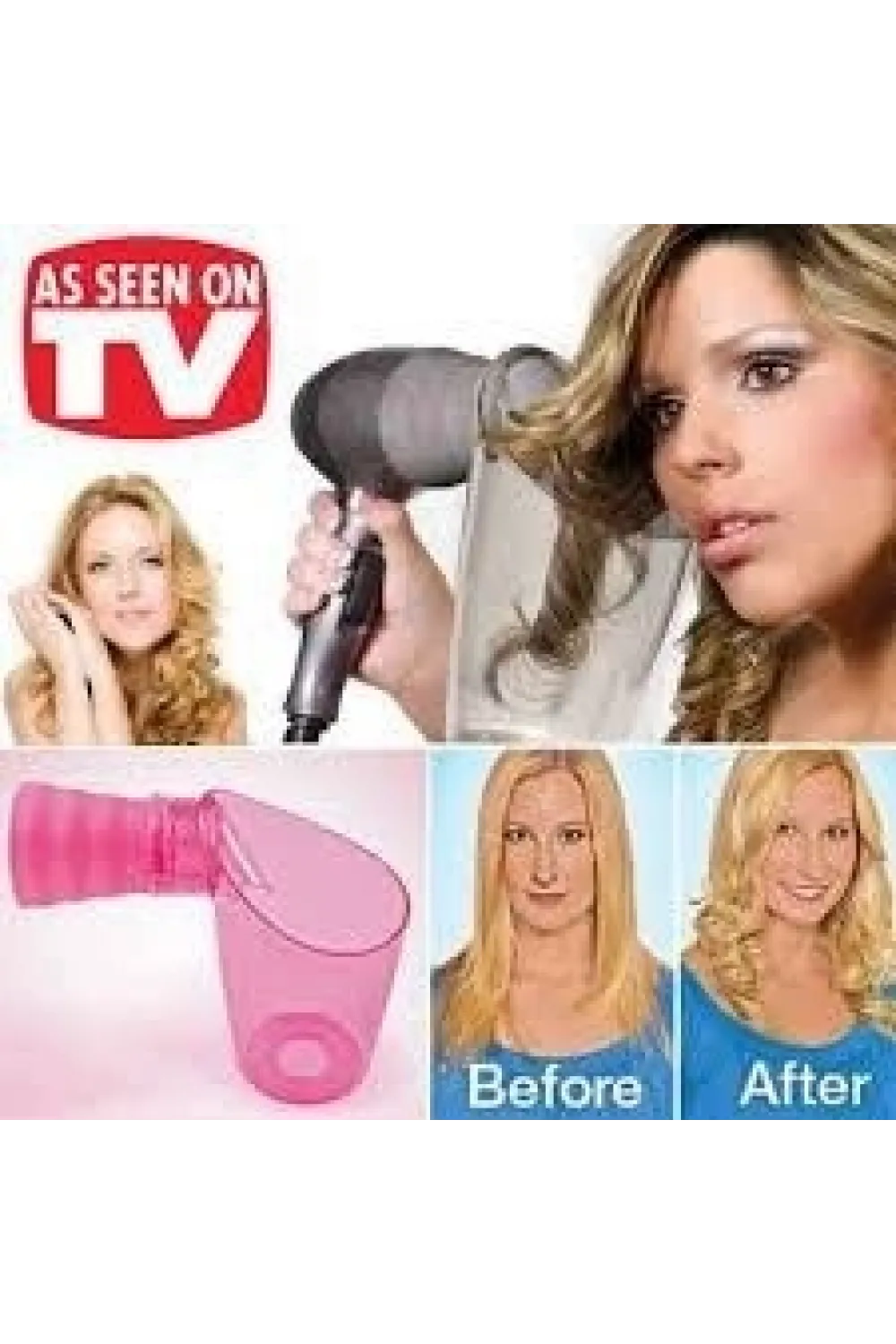 İri Dalga Fön Aparatı Air Curlier
