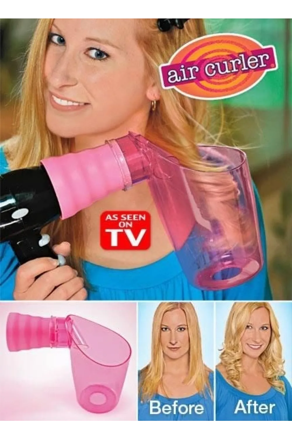 İri Dalga Fön Aparatı Air Curlier