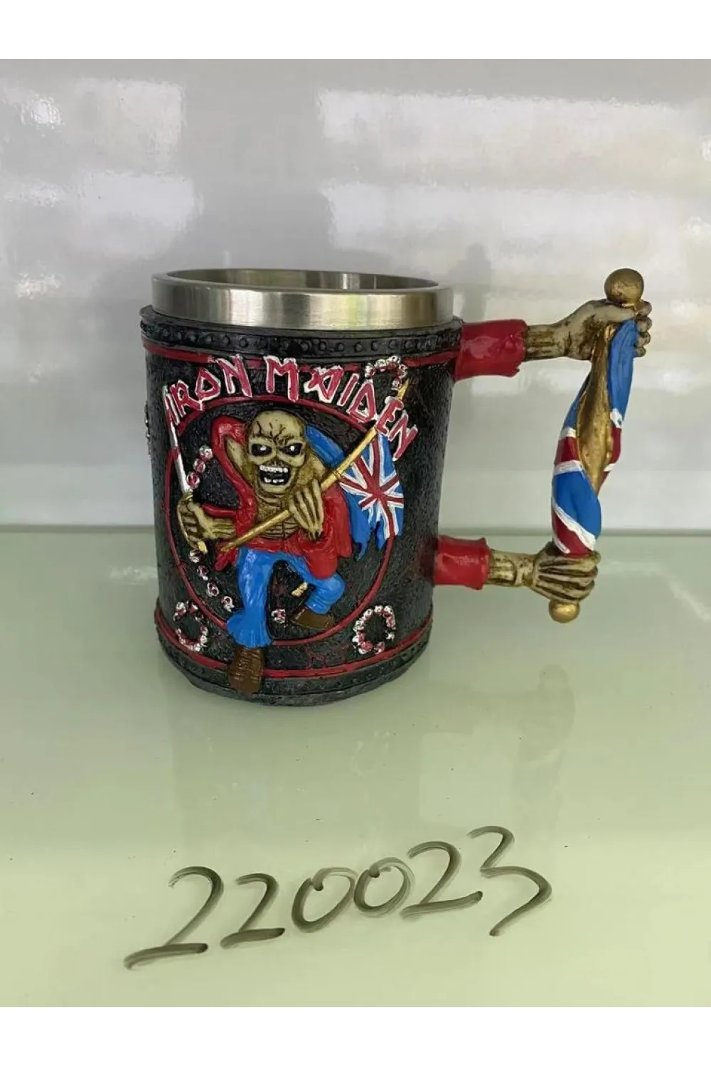 İronmaiden Çelik Kupa