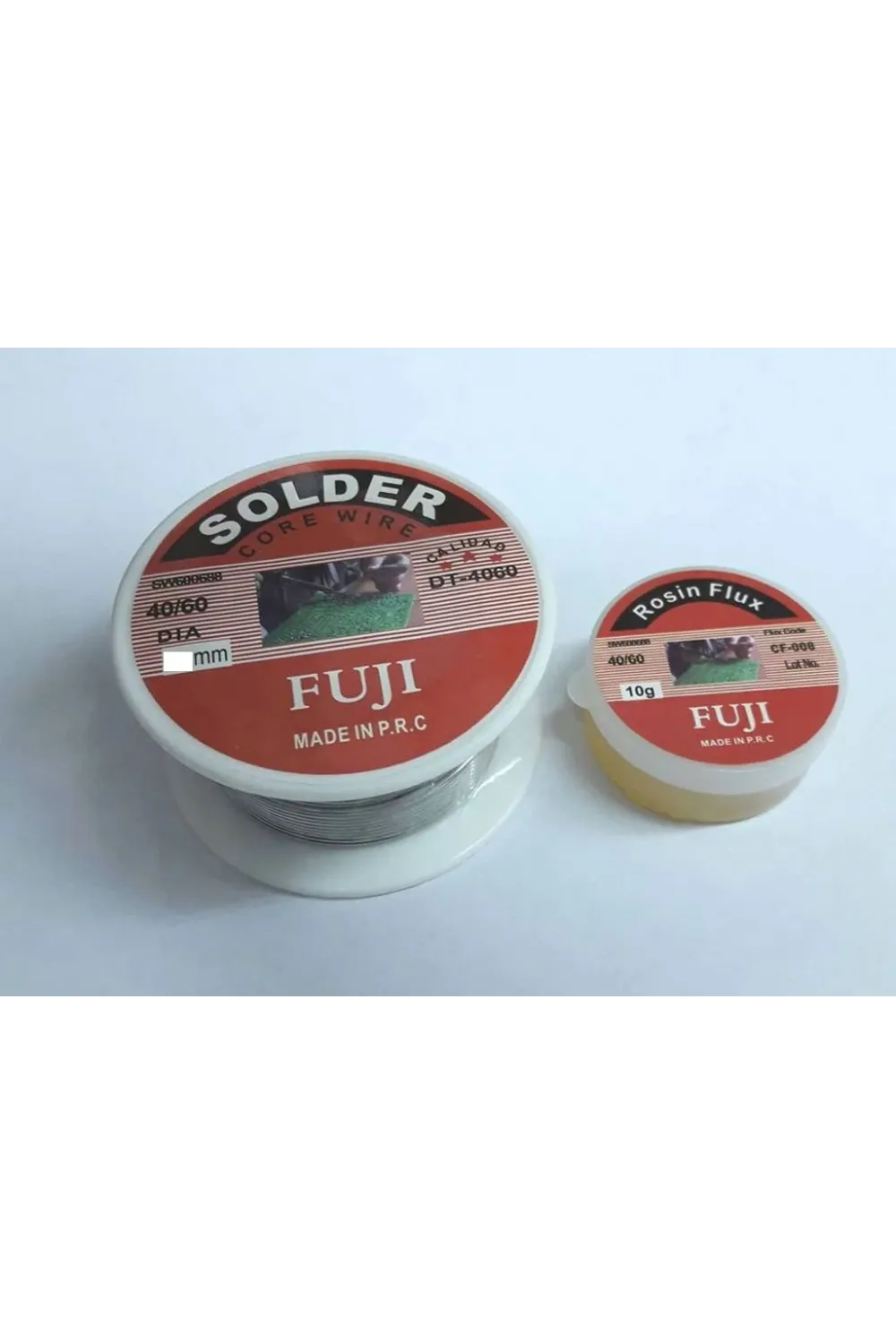 İşgör Solder Wire Lehim Teli Ve Pastası 2li Set