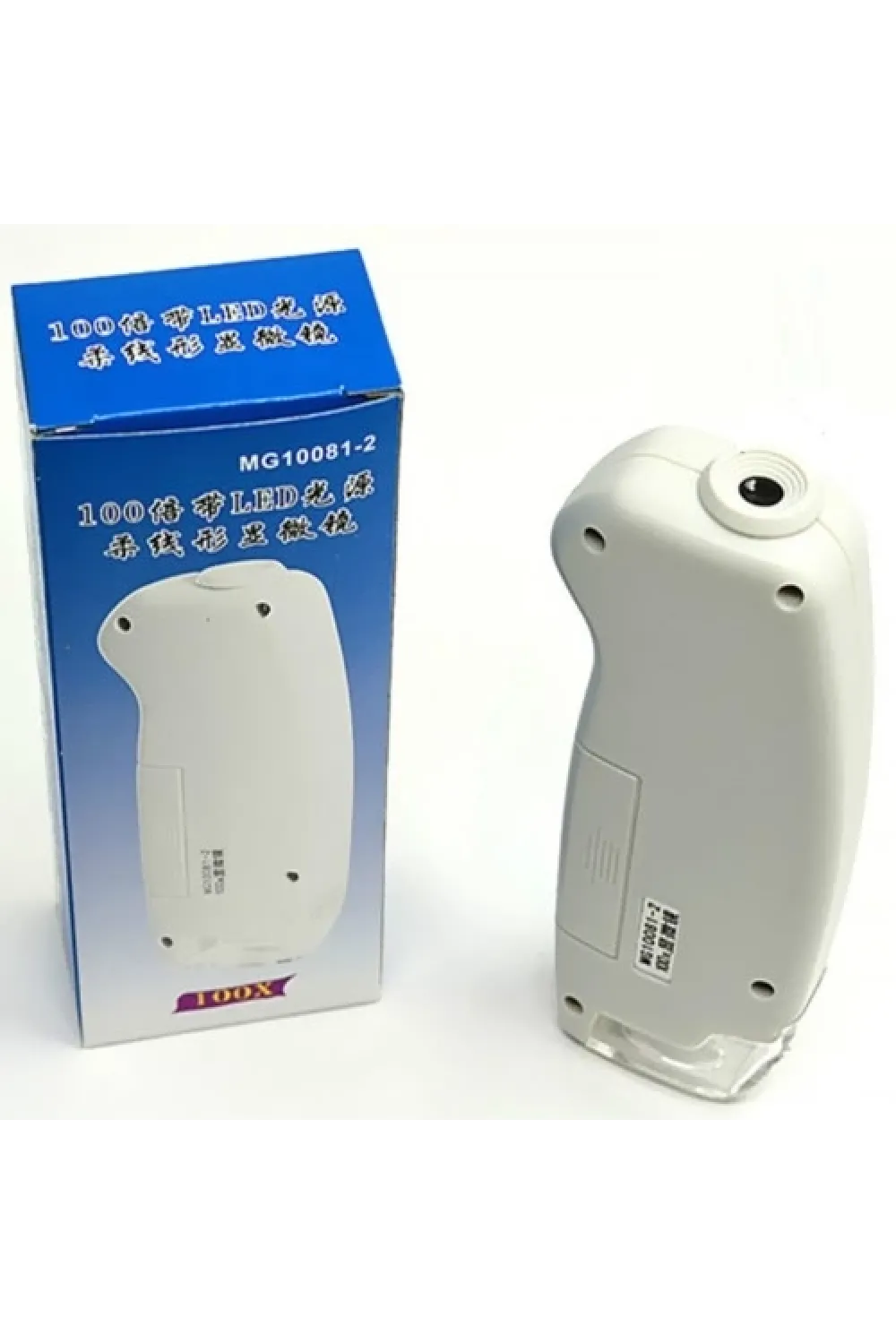 Işıklandırılmış Mini 100x Mikroskop Mg100812