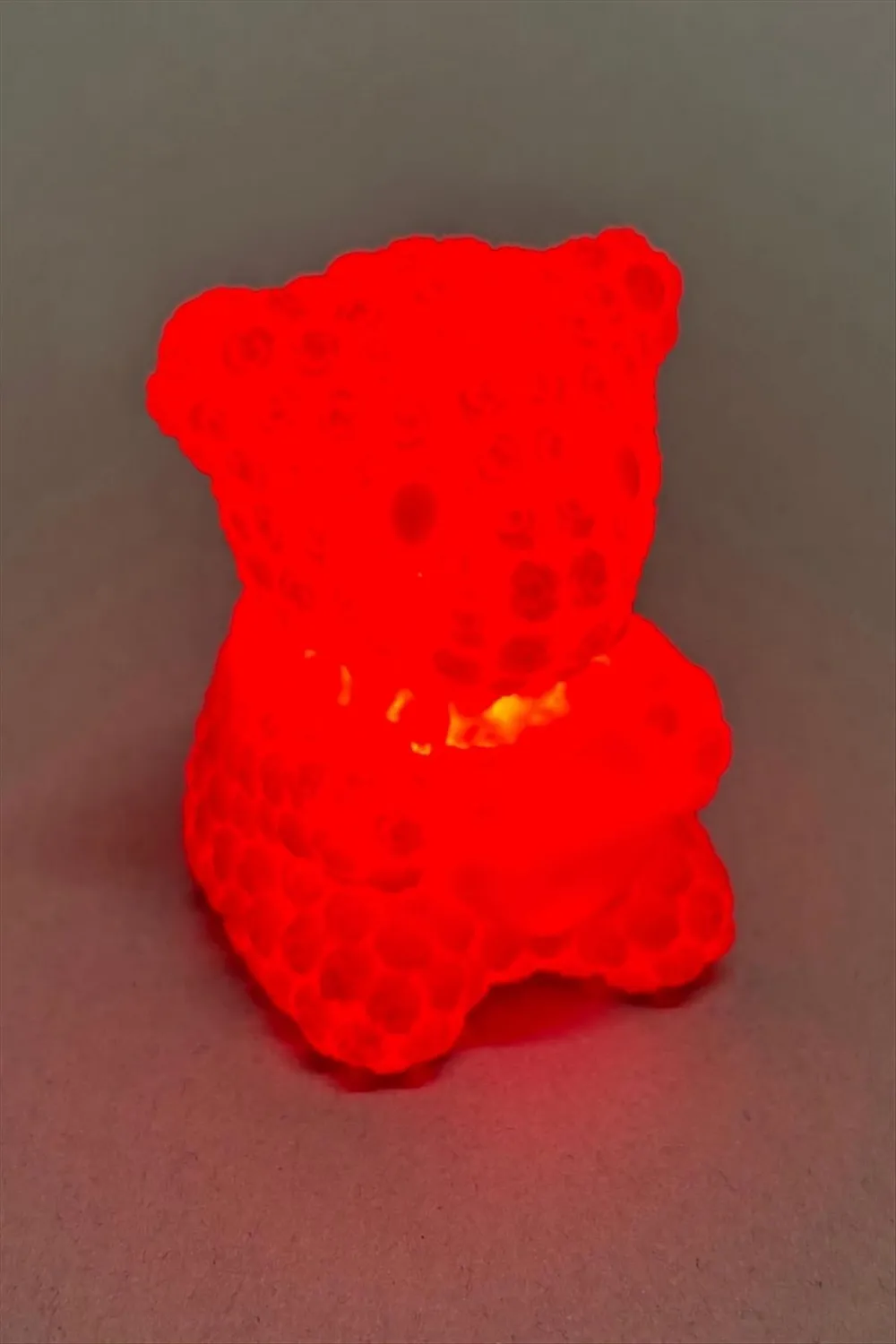 Işıklı Ayıcık Led Lamba 7 cm