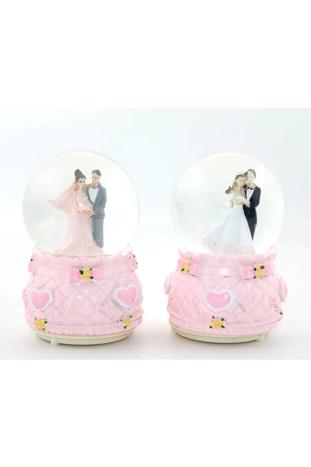 Işıklı Müzikli Kar Küresi 13 Cm IEG1787